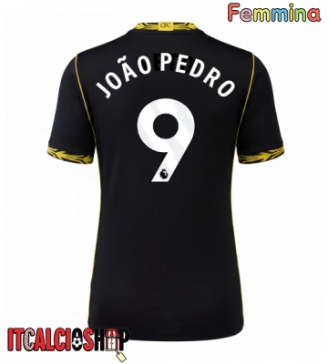 Chelsea Joao Pedro #9 Seconda Maglia Femmina 2026-27 Manica Corta